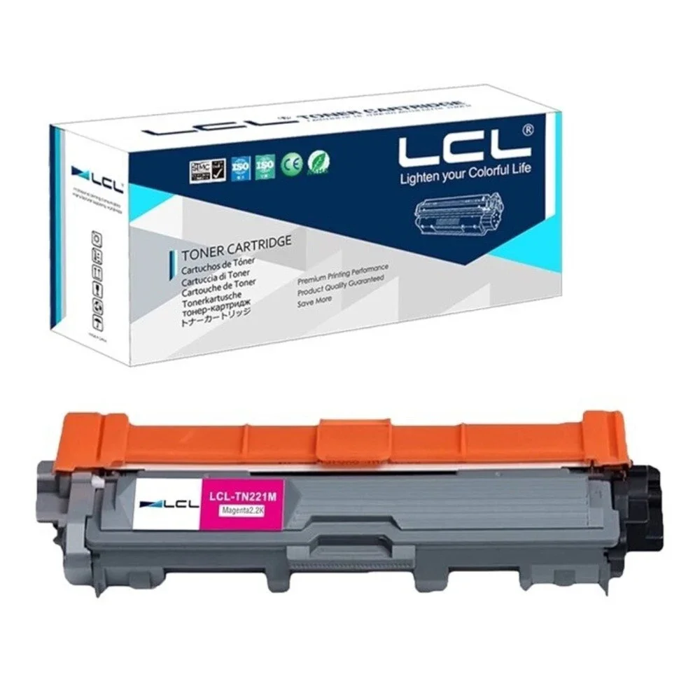 NEW - Lot of 2 - LCL Compatible Toner Cartridge Replacement - 70CDW - Magenta